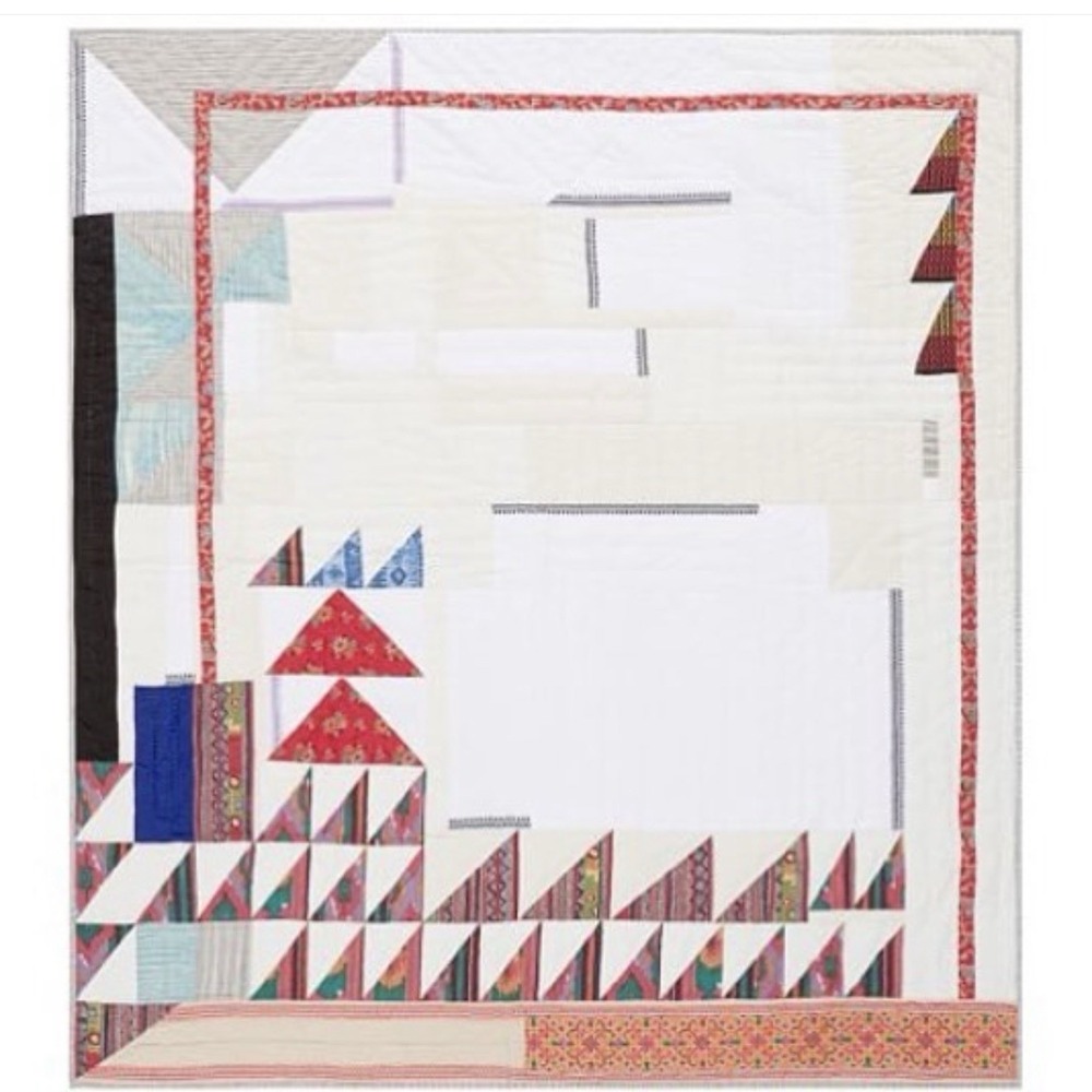 Counterpane Studio pauline boyd pottery barn quilt throw Hatchling Vintage